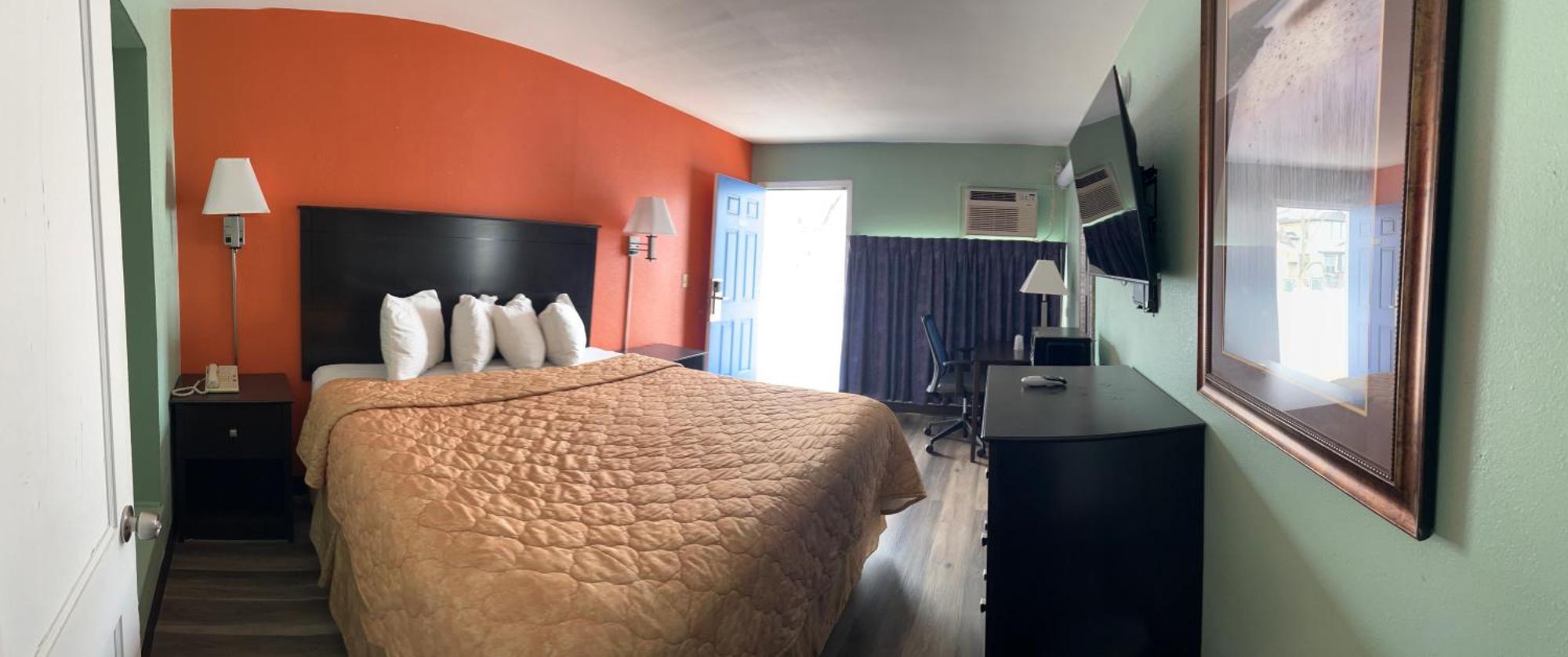 Town & Country Motel Sioux City Exteriér fotografie
